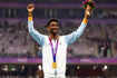 Asian Games 2023: Avinash Sable shatters record to win historic gold medal in 3000m steeplechase event, see pictures