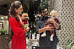 Ram Charan and Upasana embrace festive joy: A heartwarming Christmas celebration with their six-month-old daughter