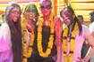 JK Jain's Holi bash
