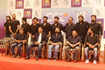 Celebs attend the Kerala CCL team 'Kerala Strikers' launch